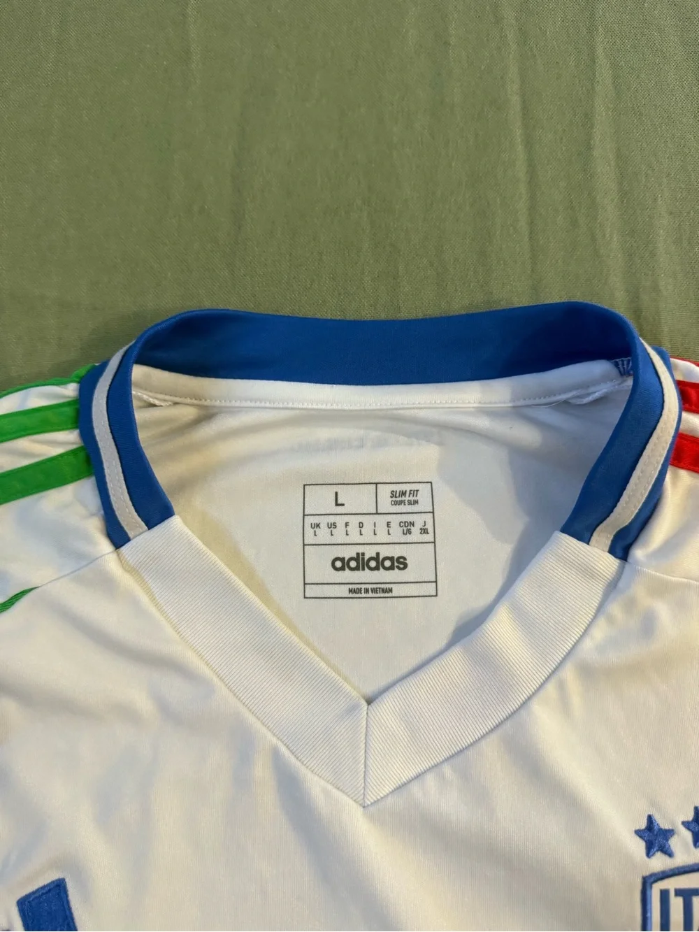 l'Italia chiamò Adidas Italy 2024/25 Away Jersey L